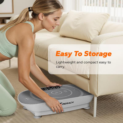 Merrach Slim Vibration Plate Exercise Machine