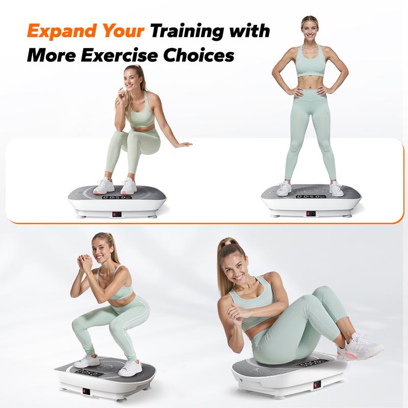 Merrach Slim Vibration Plate Exercise Machine