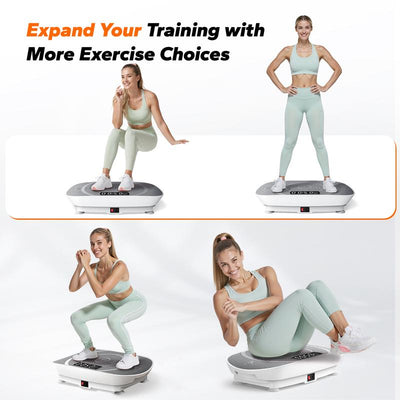 Merrach Slim Vibration Plate Exercise Machine