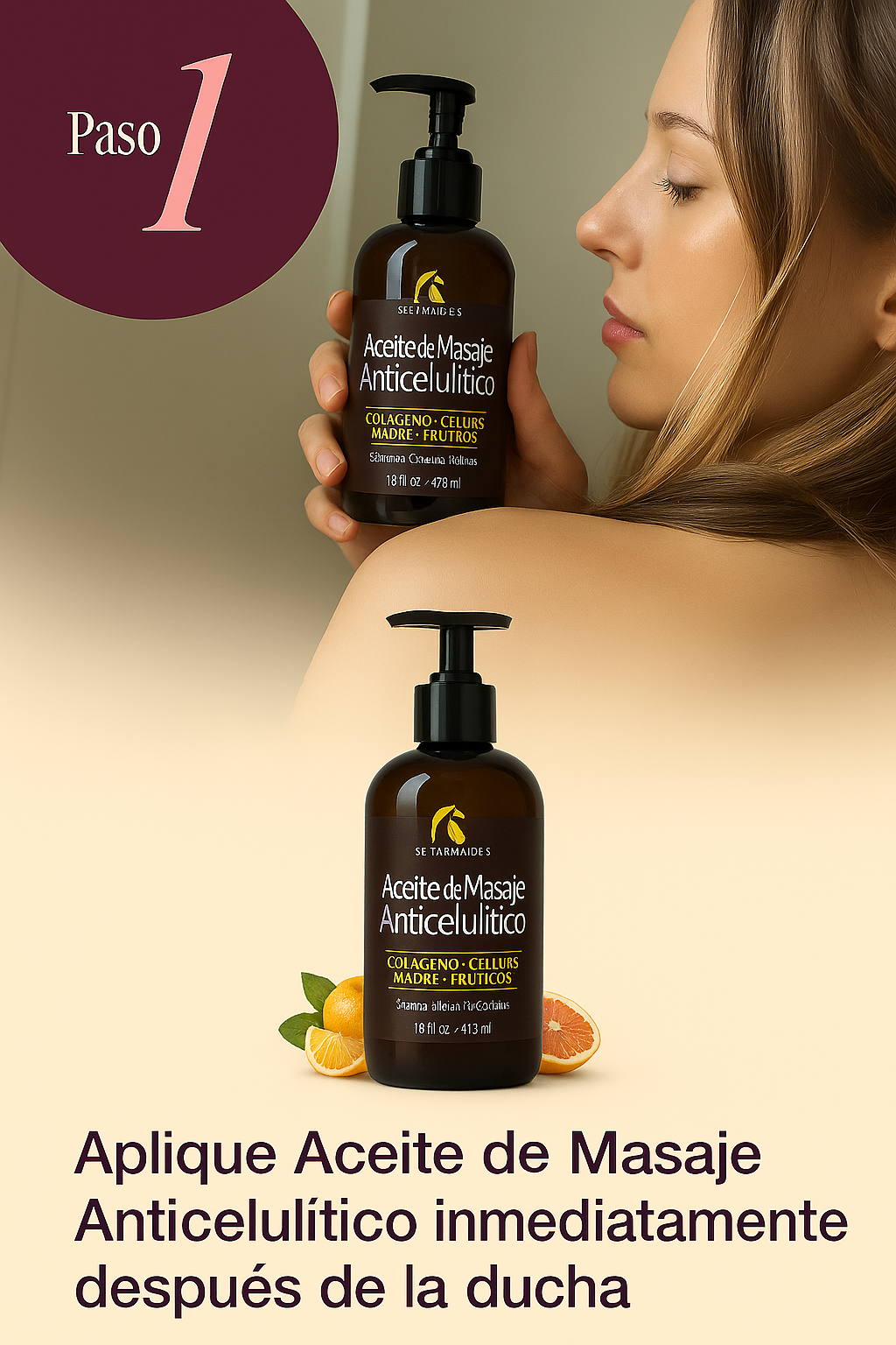 M2 Aceite Anticelulitico