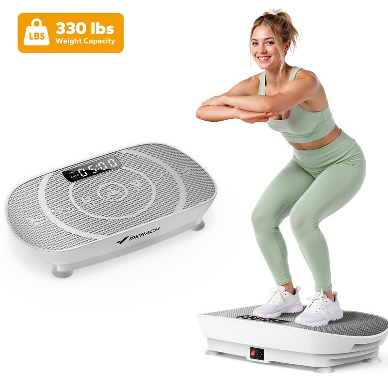 Merrach Slim Vibration Plate Exercise Machine