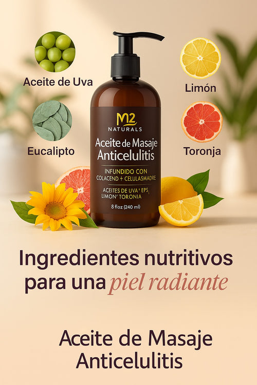 M2 Aceite Anticelulitico