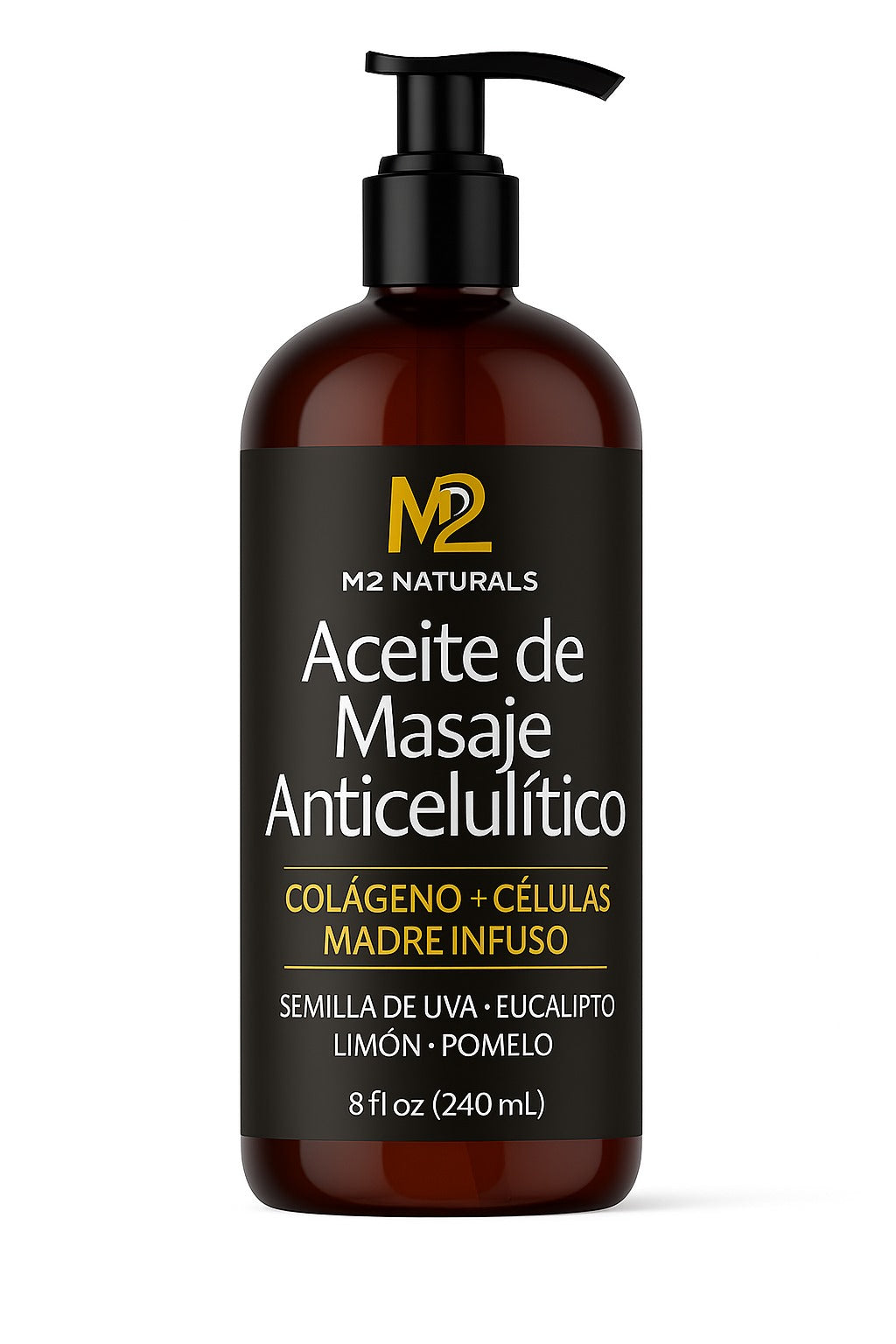 M2 Aceite Anticelulitico
